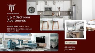 Information Unit #1010 | 667 Sqft  - 1 Bedroom Apartment for Rent | Capital Apartments Edmonton Rentals News