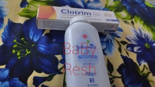 In This Viduio We Talk About It Clotrim Carem Baby Powedar