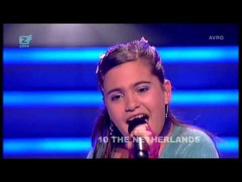 Junior Eurovision 2007: Lisa, Amy & Shelley - Adem In, Adem Uit (The Netherlands)