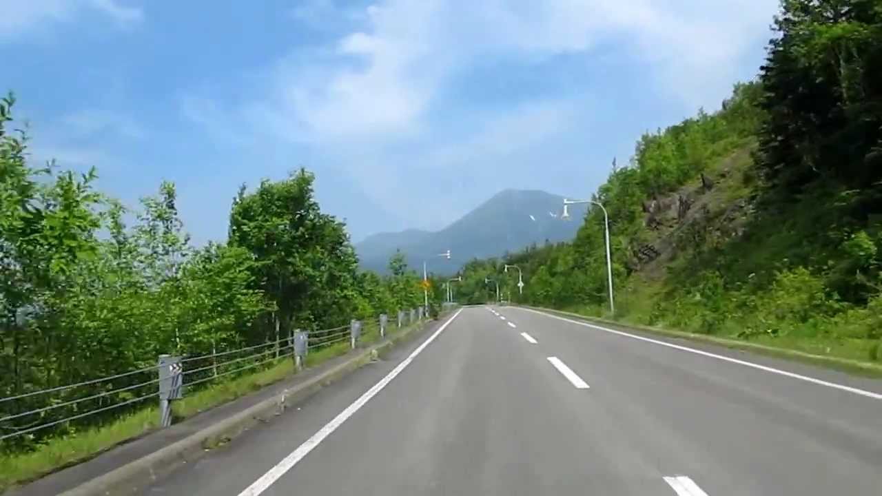 道道966号十勝岳温泉美瑛線 YouTube