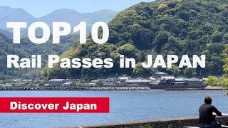 JR Pass Alternatives. Japan's 10 Regional Rail Passes