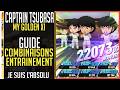 🎮GUIDE COMBINAISONS & ENTRAINEMENT ABSOLU►Captain Tsubasa My Golden XI
