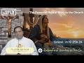 Homily -"The Powerful Role of Mary in the Church "- 25th May 2026 - Fr. John Mathew C.Ss.R