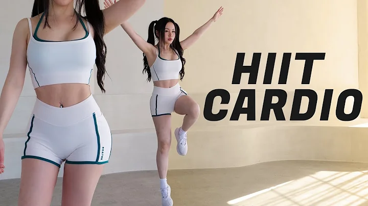 20 Min HIIT Cardio Workout to lose weight | Standing only, no equipment thumbnail