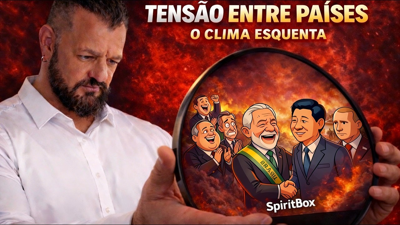 TENSÃO ENTRE PAÍSES, O CLIMA ESQUENTA