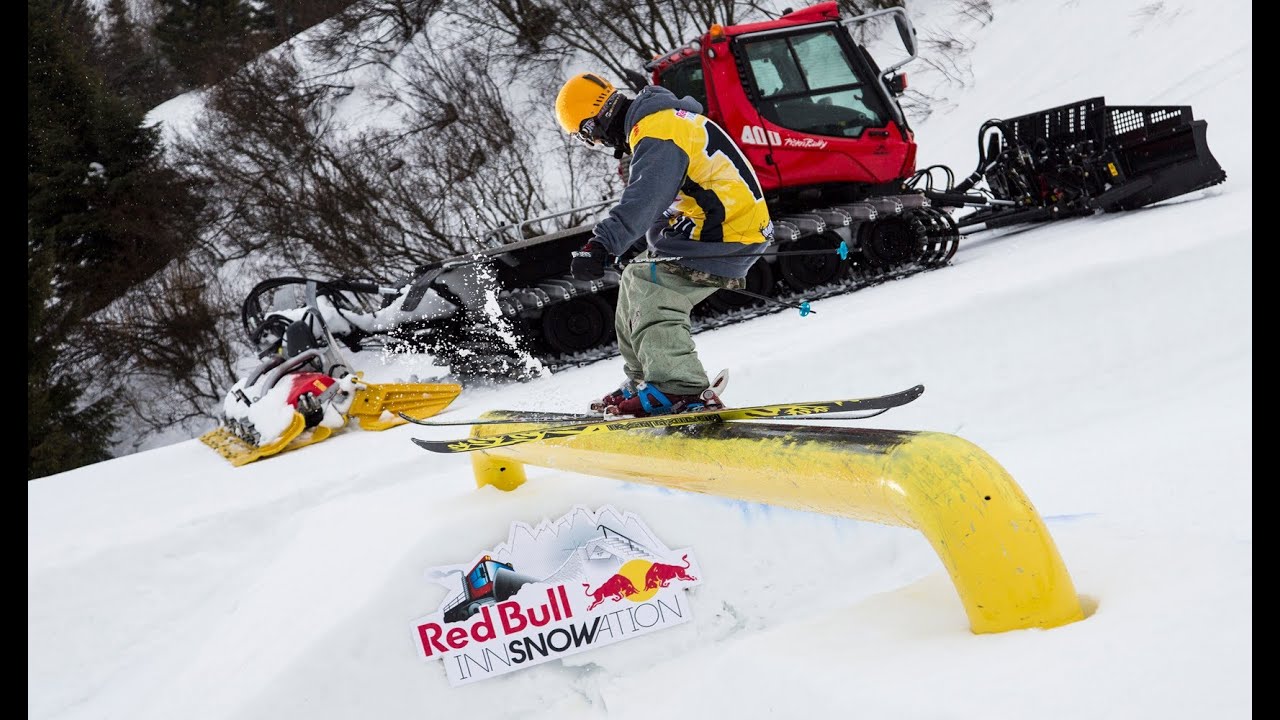 Ski & Snow Contest in Italy - Red Bull Innsnowation 2013 - Part 2