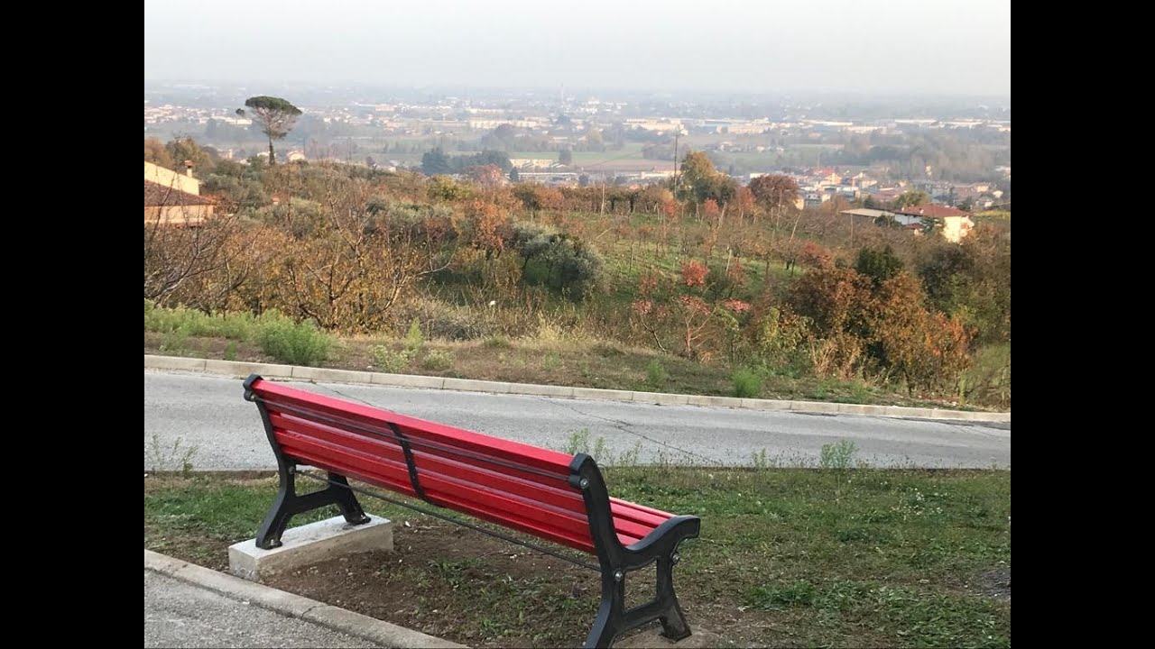 Pianezze: La Panchina Rossa