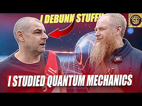I DEBUNK Stuff I Studied Quantum Mechanics Yusuf Stratford Speaker S Corner