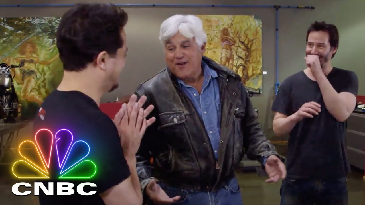 Keanu Reeves And Jay Leno Talk Motorcycles | Jay Leno'S Garage