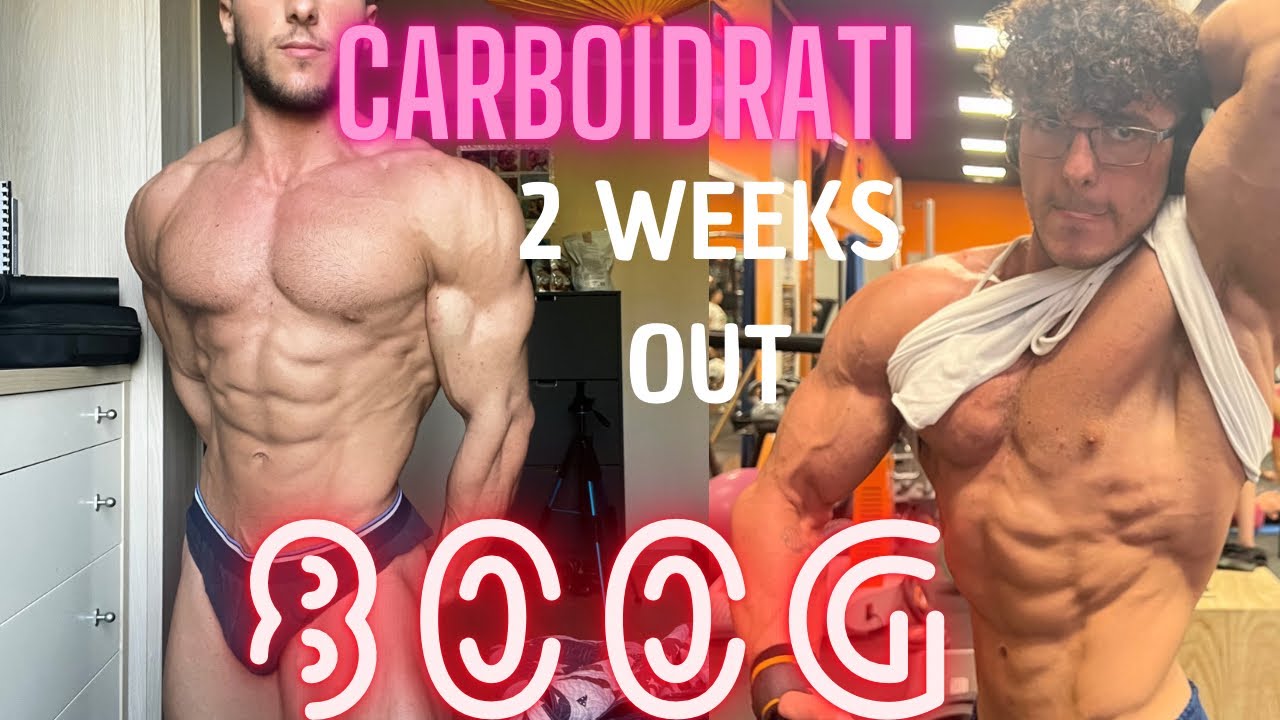 GIORNO DI RICARICA CARBOIDRATI 2 SETTIMANE PRE SHOW!!!