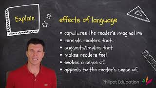 Paper 1 sentence starters