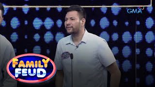 Family Feud Philippines: Top answer ang construction worker!