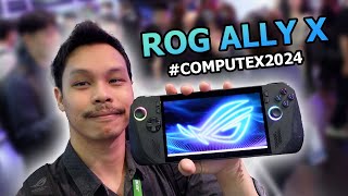 ทัวร์บูธ ROG ของโคตรดีย์ ROG ALLY X และ ของต้นแบบ อีกมากมาย