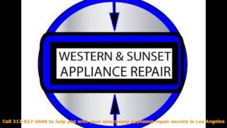 Appliance Repair Los Angeles 213-817-5668