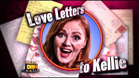 Love Letters to Kellie!