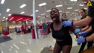 3 Women Caught Stealing Inside Target — One Gets Stopped by Police