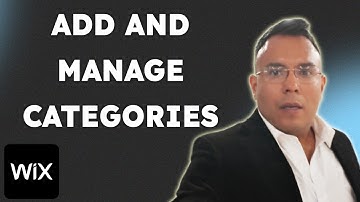 How To Add and Manage Categories in Wix Stores  { 2025 edition }