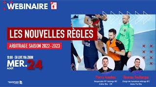 Webinaire Arbitrage - Les nouvelles règles de l'arbitrage