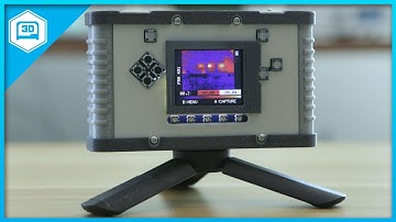 DIY Thermal Camera #3DPrinting #adafruit