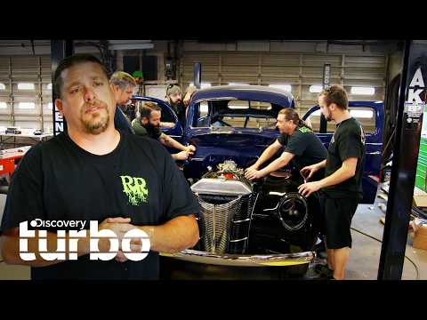 Thomas tries to sell the Cadillac 60 for $20,000 | Misfit Garage | Discovery Turbo Latin America