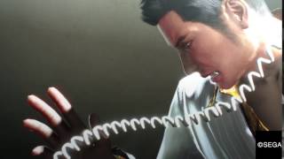 Yakuza 0 - The Most Epic Way To Answer The Phone