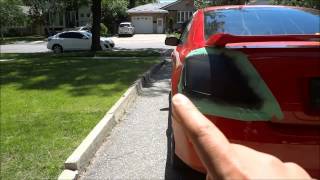 This is a video of me showing you how to smoke tail lights with plasti
dip. it complete tutorial that outlines the entire process. i ended up
doing 3 co...