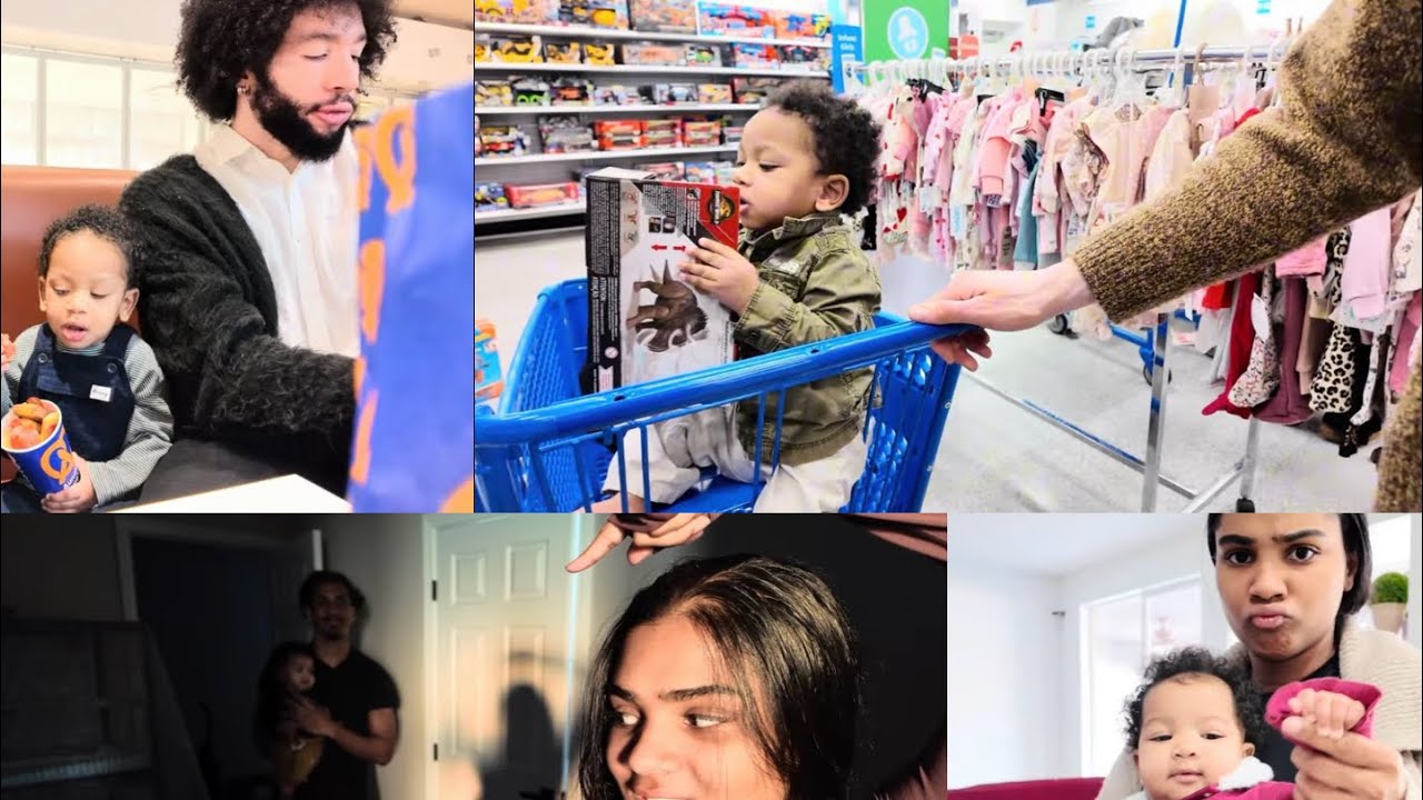 Проведите выходные со мной | Шоппинг, уход за кожей и время с семьей