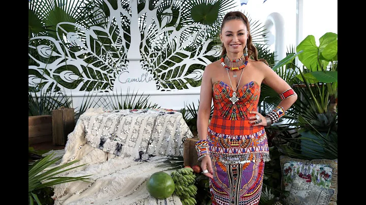 How Australia's Kaftan Queen Camilla Franks Built ...