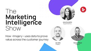 Use data to prove value through through customer journey with Imajery | TMIS