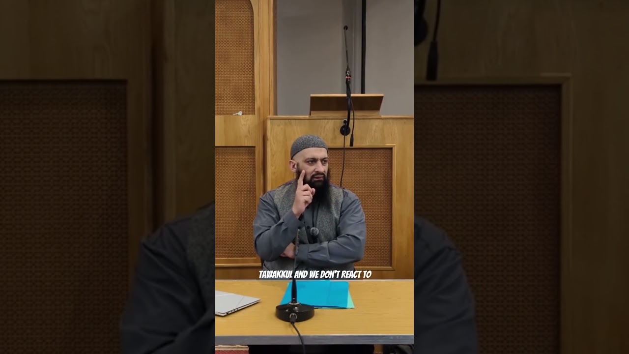 Dealing with provocation: Real strength 