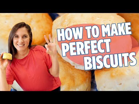 Video: How To Make The Perfect Biscuit: Cooking Tips And Tricks