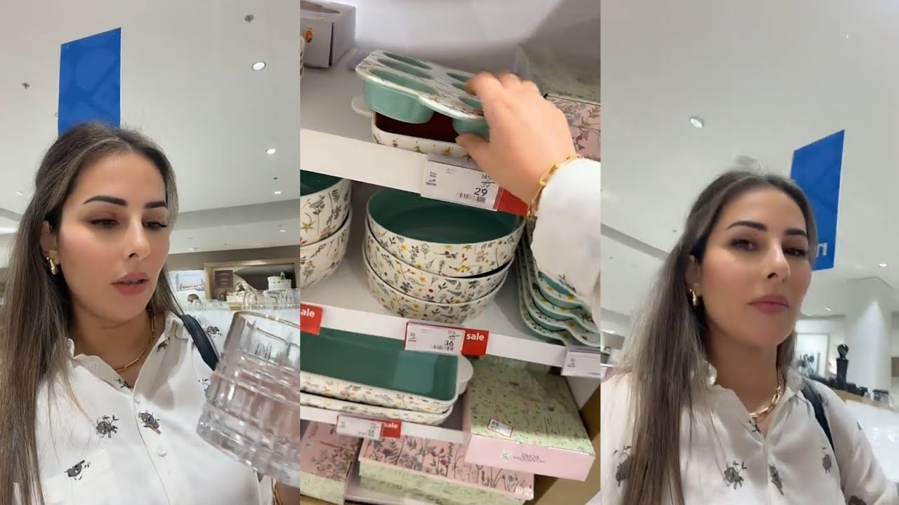 رولا نزلنا على سوق نجيب صحون لا رمضان أدوات مطبخ تابعوا معنا تفاعلكم #اكسبلور 💞 