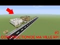 Construction de ma ville rp 2  minecraft ft theminecraft1 fr ps4