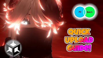 How to Upload a VRChat Avatar [PC & QUEST]