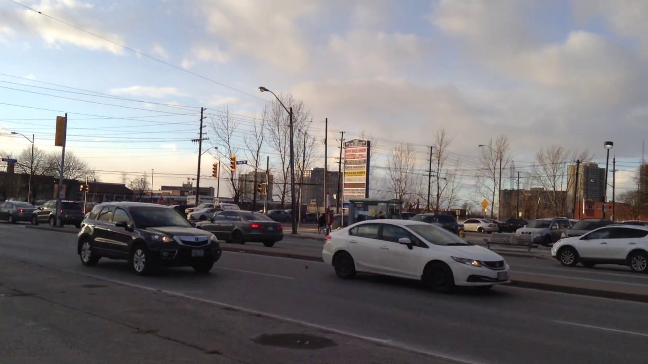 Старый район русскоязычных эммигрантов Торонто Канада Old immigrant