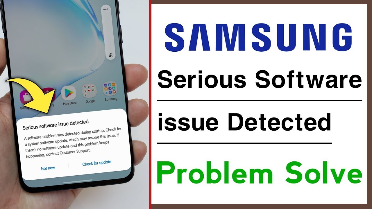 SERIOUS SOFTWARE ISSUE RESLOVED FOR SAMSUNG S AND A SERIES YouTube serious-software-issue-resloved-for-samsung-s-and-a-series-youtube