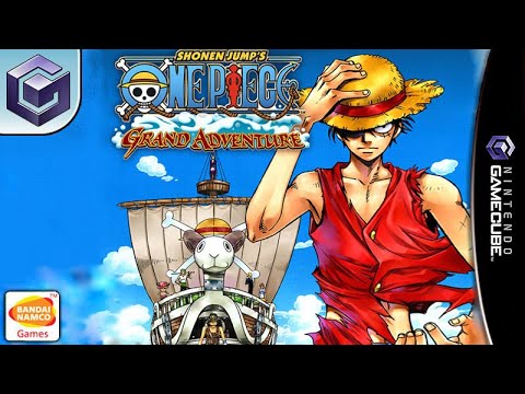 One Piece Grand Adventure - Gamecube