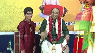Mridangam Arangetram of Chi.V.Syamakrishna l Disciple of “Padma Sri“ Yella Venkateswara Rao Garu l