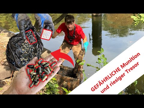Solch einen KRASSEN Fund hatten wir LANGE nicht mehr! GEFÄHRLICH?! | MaScottchen & Co Magnetfischen