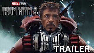 Iron Man 4 - Official Trailer (2024) Robert Downey Jr.