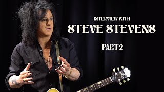 Steve Stevens - Let my Guitar do the Talking - Part 2