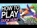 How To Play Duck Hunt In Smash Ultimate