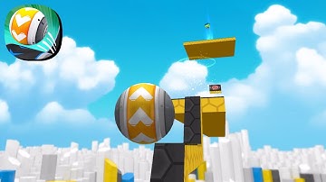 GYRO BALLS - NEW UPDATE All Levels Gameplay Android, iOS #68 GyroSphere Trials