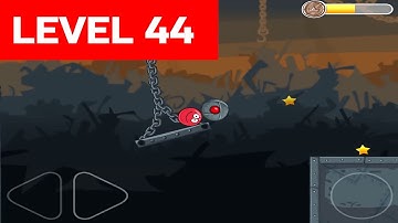 Red Ball 4 – Box Factory Level 44 Walkthrough