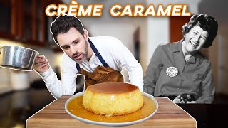 Julia Child's Crème Caramel Will Melt in Your Mouth screenshot 1