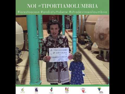 Video: Vinski kleti Montefalco in Sagrantino v Umbriji v Italiji