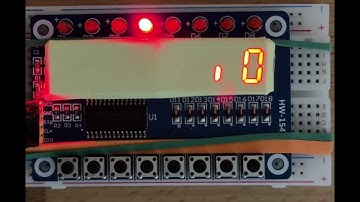 RISC-V Assembly State Machine for Washer on Hardware