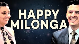 HAPPY MILONGA - Edwin y Alexa