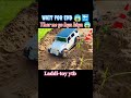 Thar rox 4×4 offroading track for end 😱😱 #minitractor #thar #offroad #stunt #shorts #explore