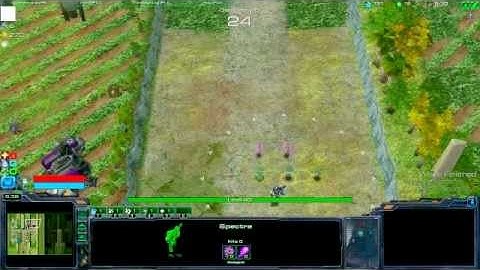 StarCraft 2 Custom game Squad TD elemental builder tutorial part 1 of 2